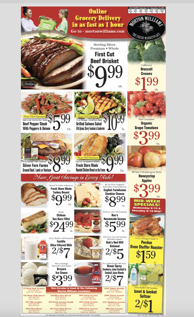 screenshot of XC Digital Flyer